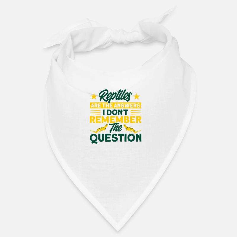 Reptile Serpent Reptiles Cadeau Bandana