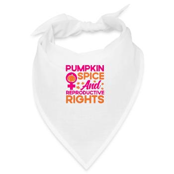 Rechte der Frauen Ermächtigung Feministisch Gesche - Bandana - Weiß - Vorne