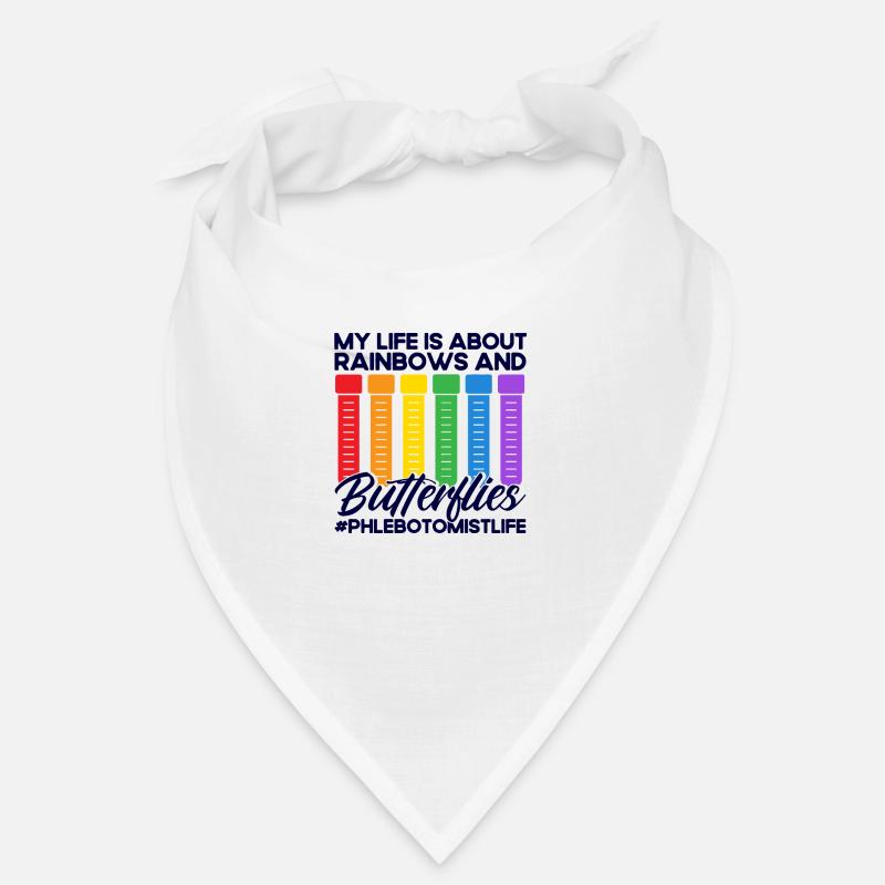 Prélèvement sanguin Phlébotomiste Phlébotomie Cadeau Bandana