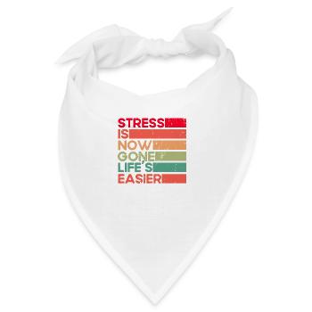 Geschiedene Ex Partner Geschieden Geschenk - Bandana - Weiß - Vorne
