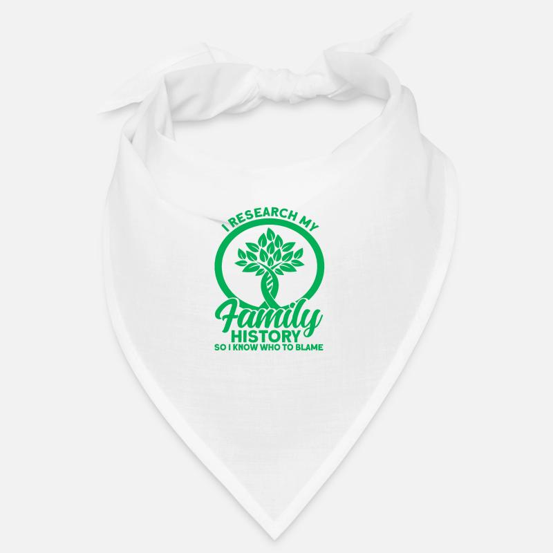 Généalogiste généalogiste Arbre généalogique Geschen Bandana