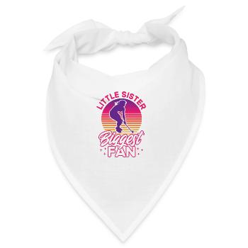 Feldhockey Spieler Mannschaftssport Hallen Feldhoc - Bandana - Weiß - Vorne