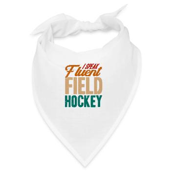Mannschaftssport Feldhockey Feldhockey Spiel Gesch - Bandana - Weiß - Vorne