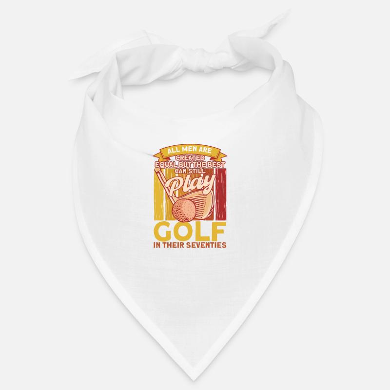 Golfer Golf Course Golfer Gift Bandana