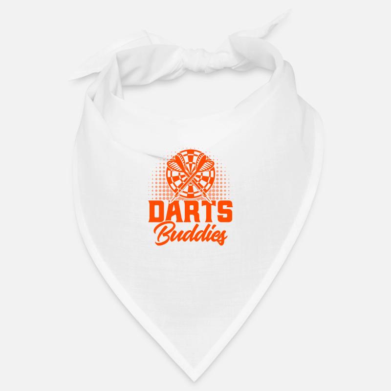 Dartboard Dart Throw Darts Gift Bandana