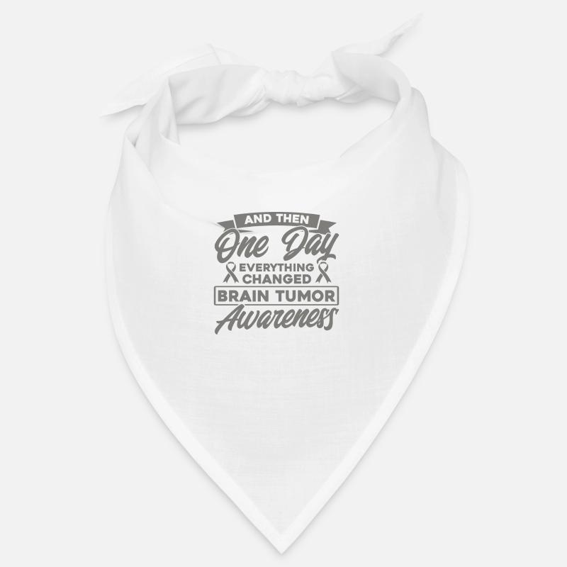 Brain Tumor Support Brain Tumor Fighter Brain Tumo Bandana