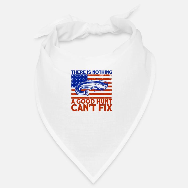 Ein guter Jagd-Fix Welsangeln Geschenk Bandana