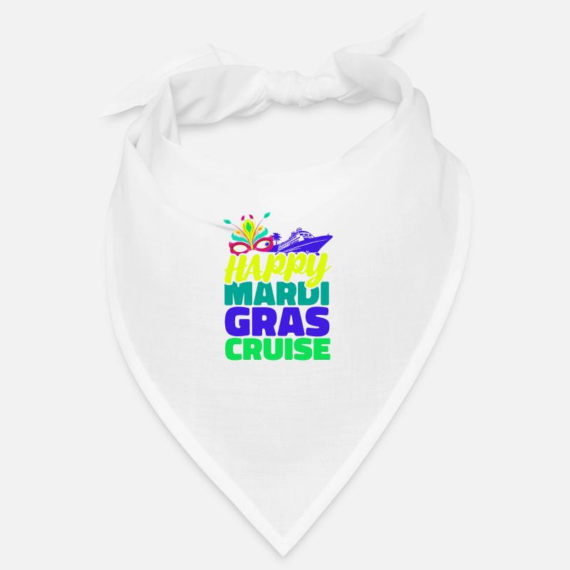 Bonne croisière Mardi Gras Mardi Gras Geschen Bandana