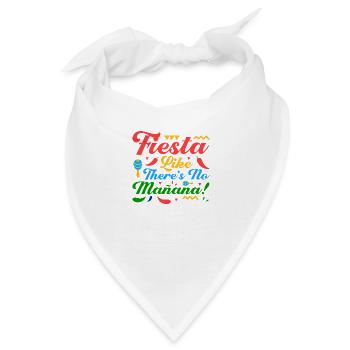 5 De Mayo Cinco De Mayo Cinco De Mayo Lehrer Gesch - Bandana - Weiß - Vorne