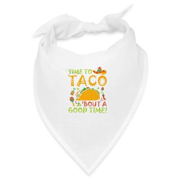 Cinco De Mayo Party Cinco De Mayo 5 De Mayo Gesche - Bandana - Weiß - Vorne