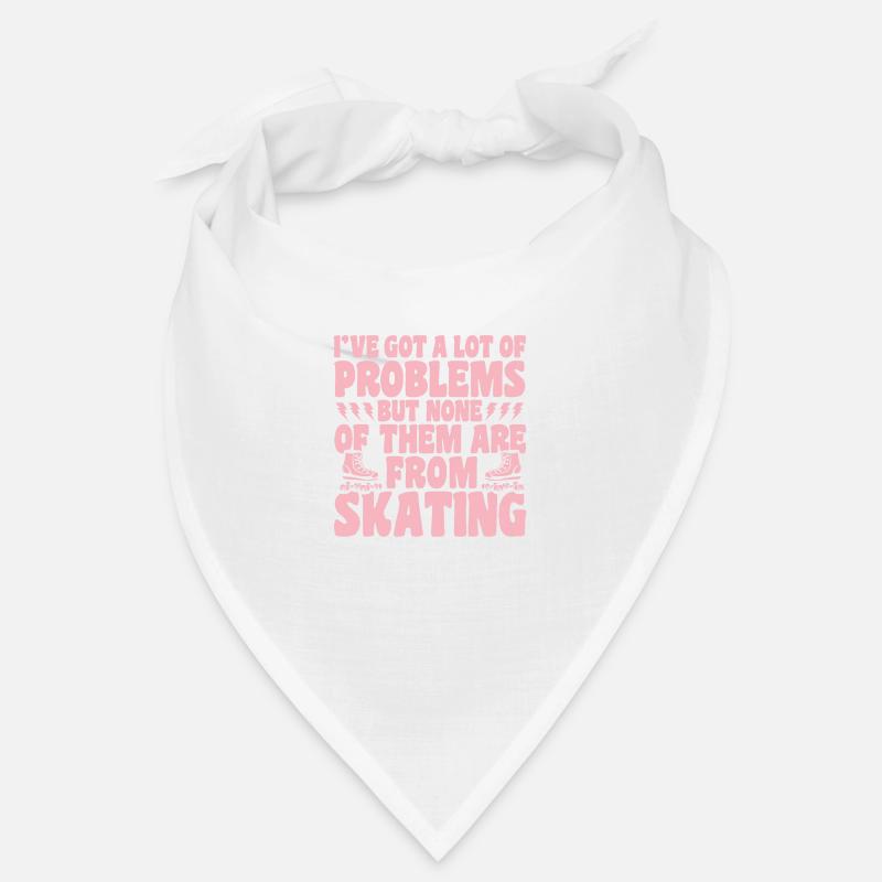 Patins à roulettes Pas de problèmes de Skating Gift Bandana