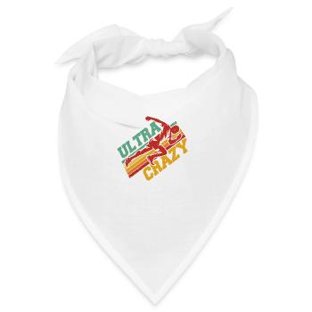 Ultramarathon Ultramarathonläufer Marathonläufer G - Bandana - Weiß - Vorne