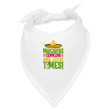 Cinco De Mayo 5 De Mayo Cinco De Mayo Party Gesche - Bandana - Weiß - Vorne