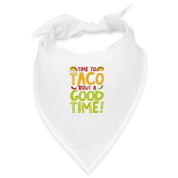 Cinco De Mayo Party Cinco De Mayo 5 De Mayo Gesche - Bandana - Weiß - Vorne