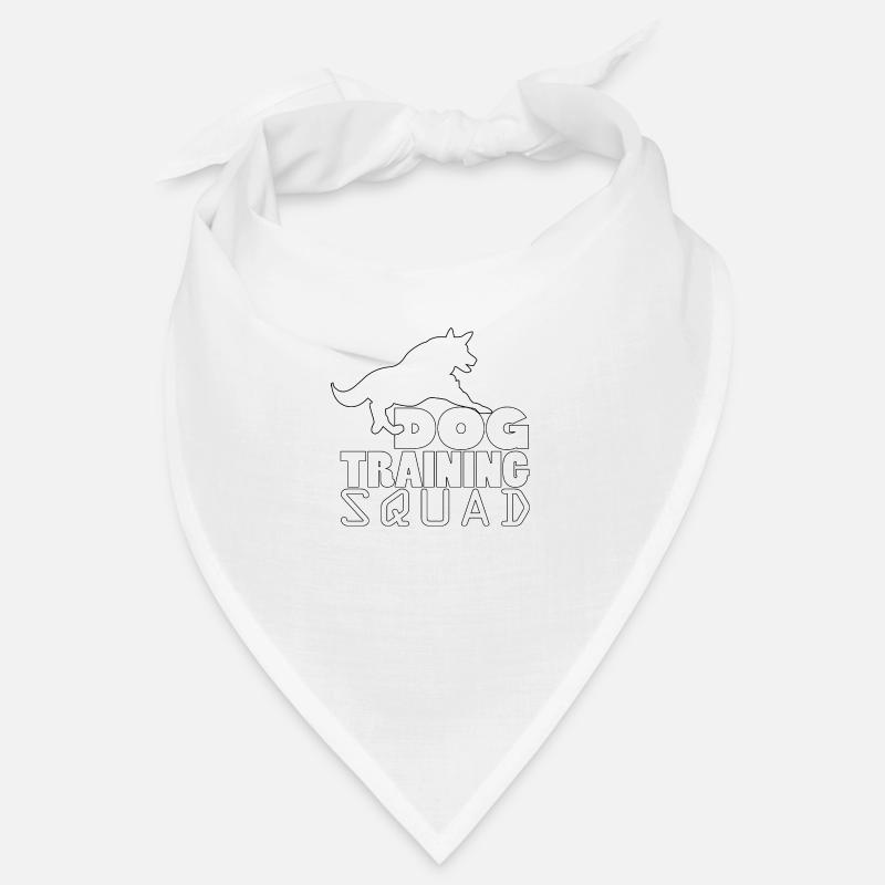 Dog Training Squad Professionelle Bandana