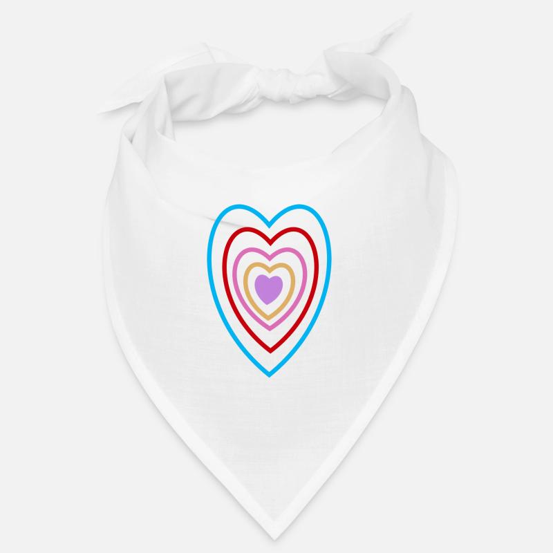 Image des cœurs16 Bandana