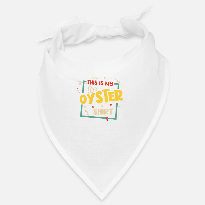 Ironisches Sprichwort „Oyster“ Bandana