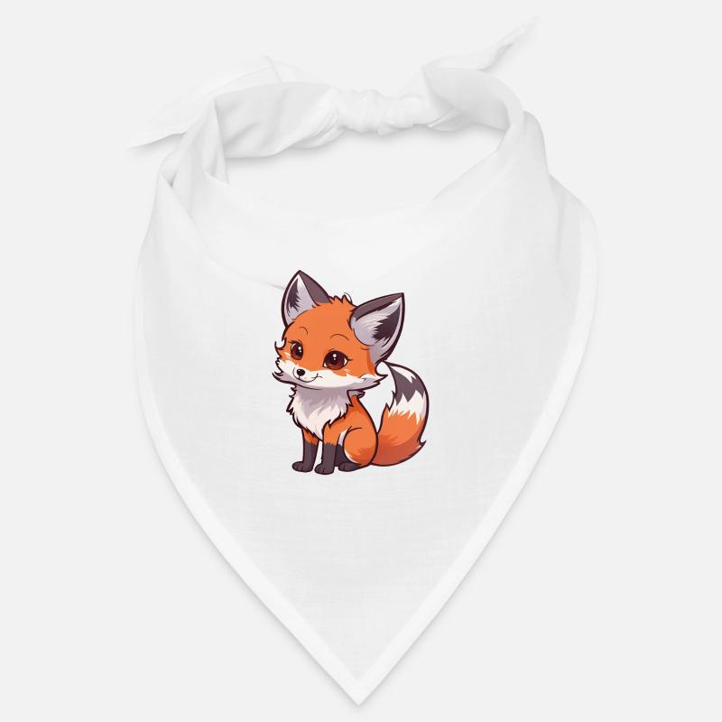 Totally cute fox Bandana