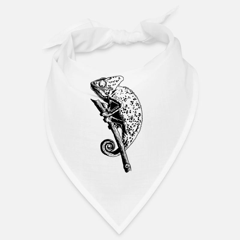 Chameleon Lizard Graphic Reptile Chameleon Lover Bandana