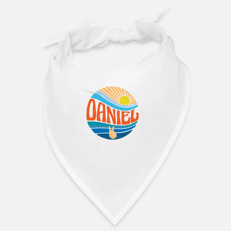 Daniel Hemd Vintage Sunset Daniel Groovy Tie Dye Bandana
