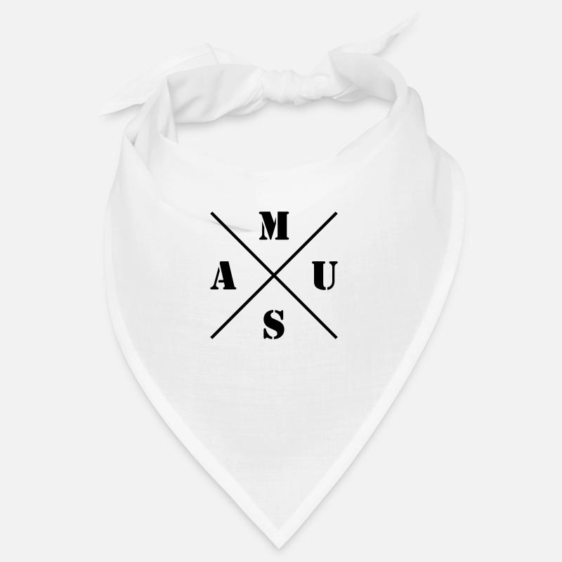 Maus Logo Bandana