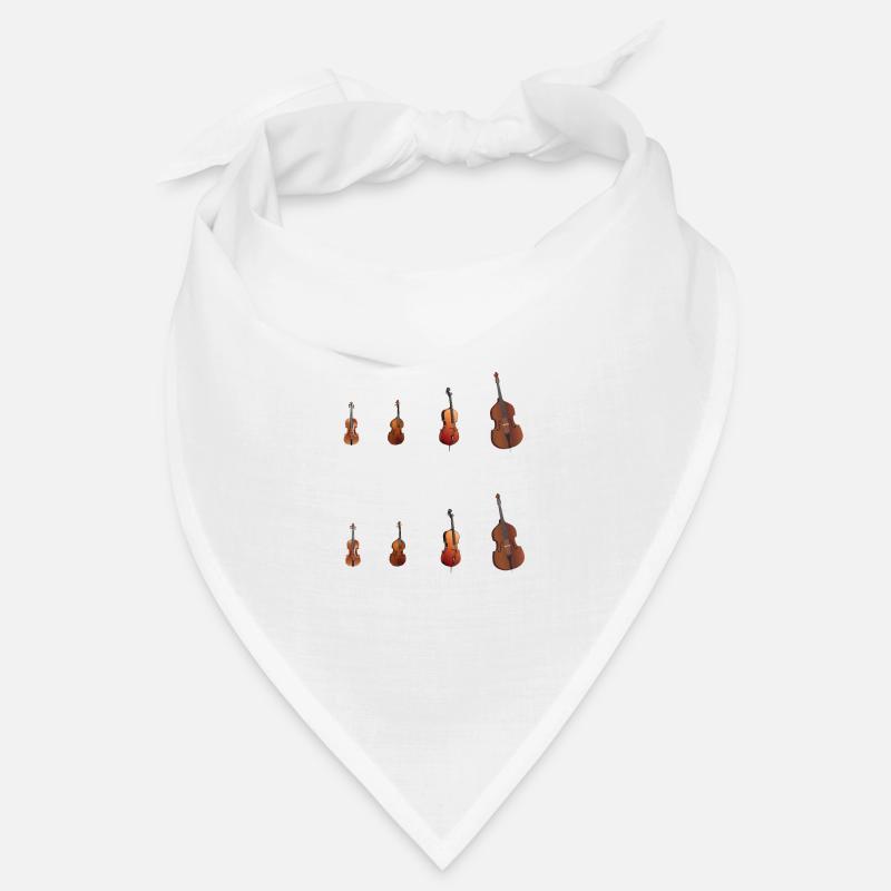 String Section City Conductor Gift Bandana