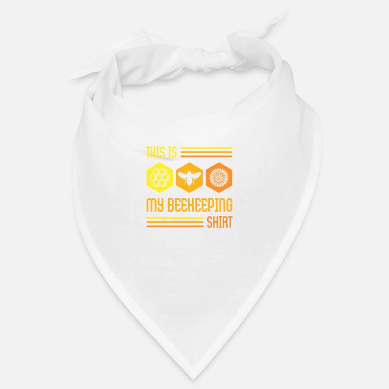 Cire d'abeille Ironic Bee Keeper Hobby Bandana