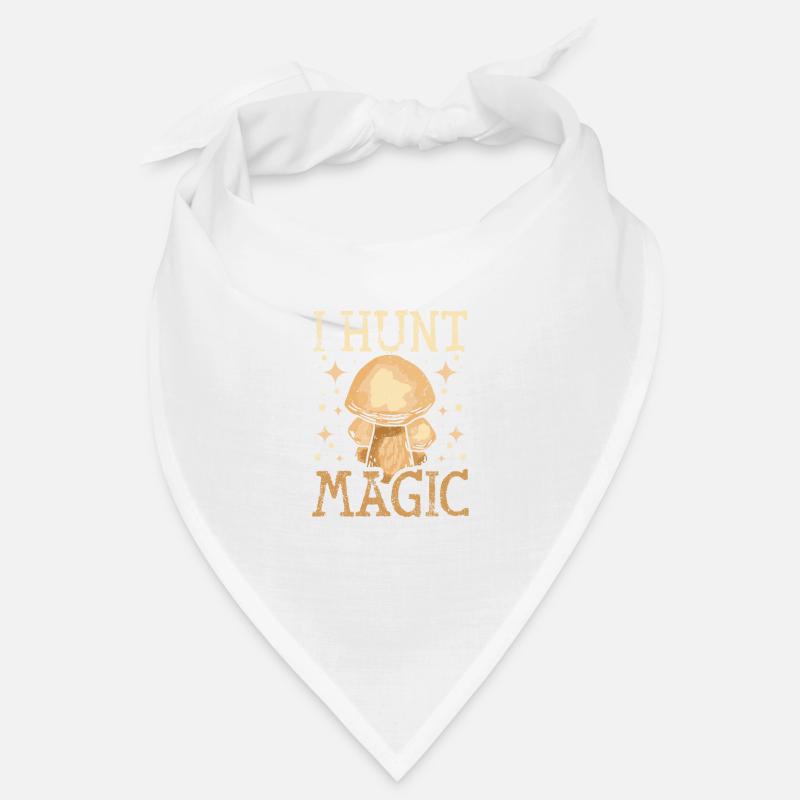 I hunt magic mushrooms Bandana