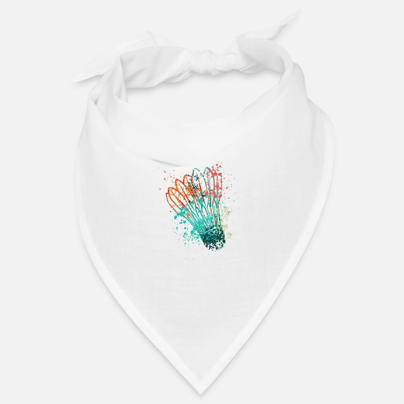 Splash Badminton shuttlecock Bandana