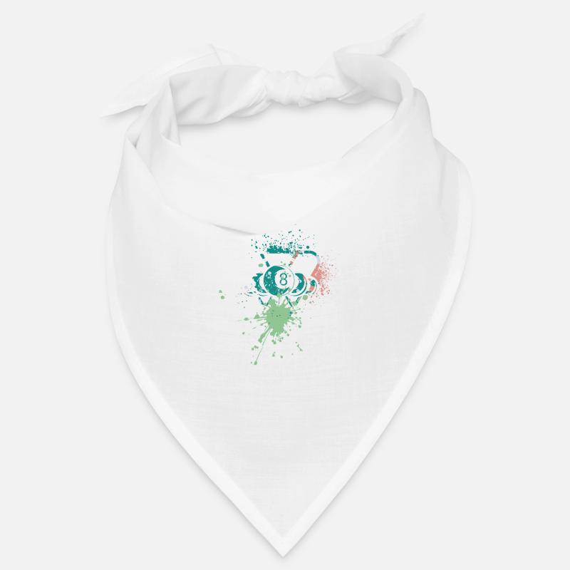 Cool splash pool billiards Bandana