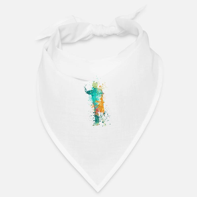 Splash Darts Design pour les joueurs de fléchettes Bandana