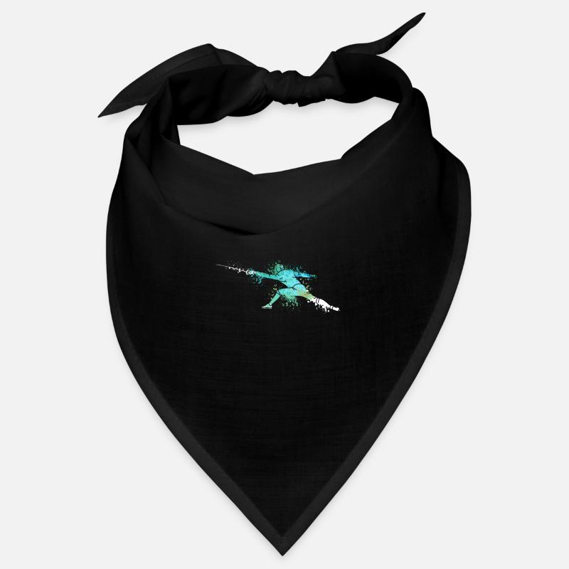 Conception de clôture d’éclaboussures pour escrimeur d’épée Bandana