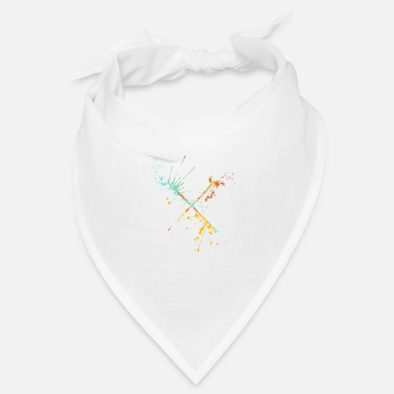 Conception de clôture d’éclaboussures pour escrimeur d’épée Bandana