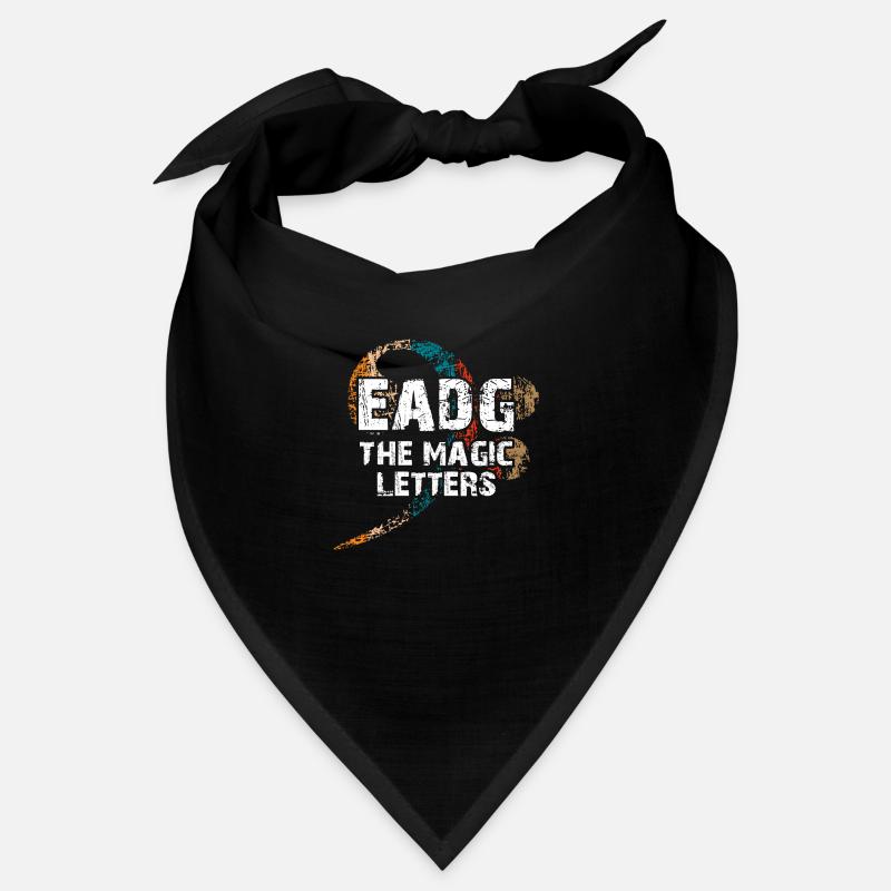 EADG les notes de basse magiques - design de basse cool Bandana