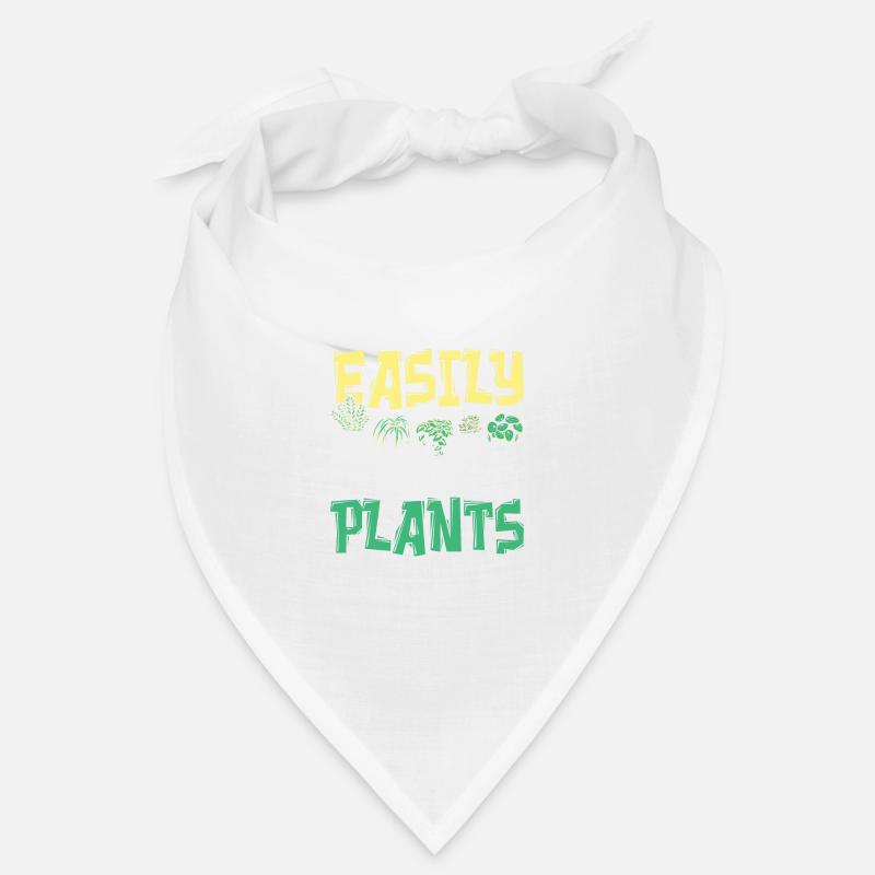 Easily distracted by plants Botanist Bandana