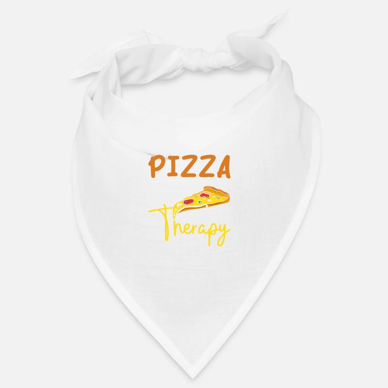Pizza making is my therapy Bandana