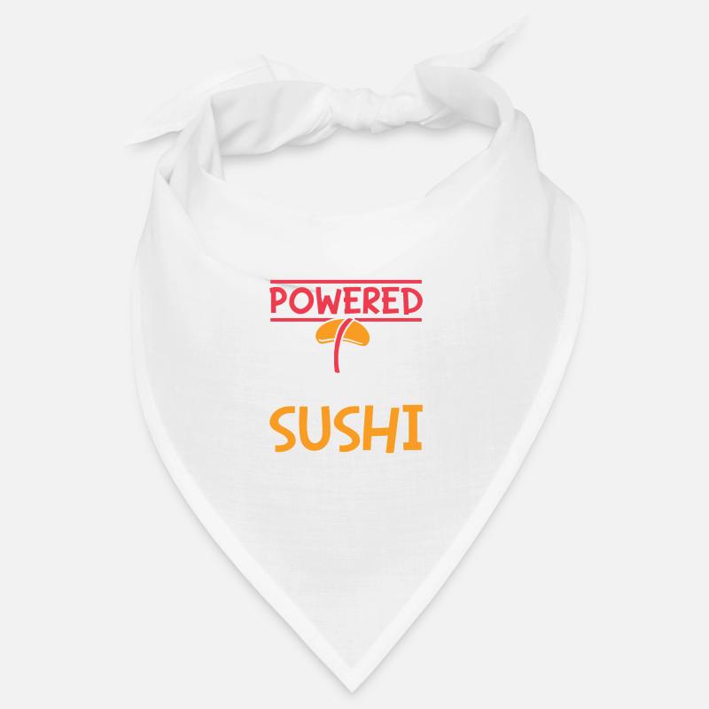 Propulsé par sushi Bandana