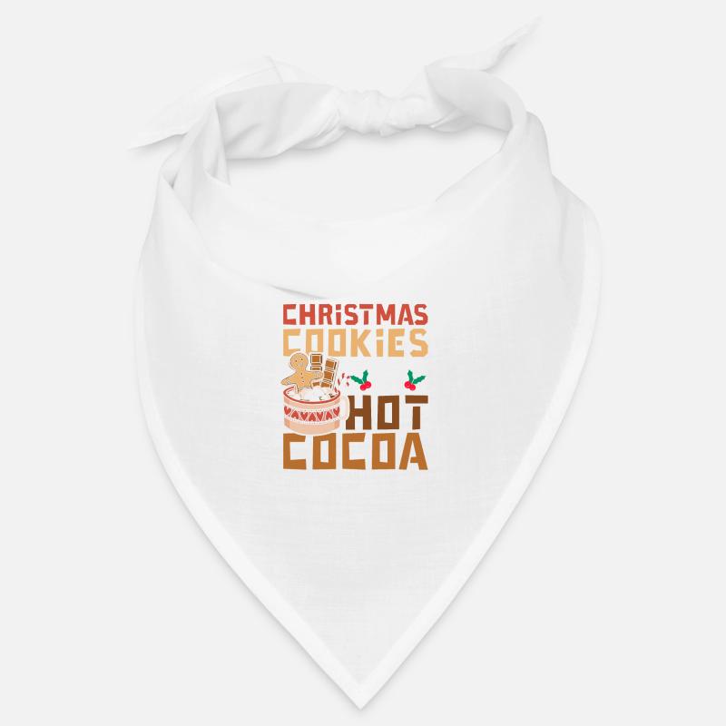 Propulsé par des biscuits de Noël et du chocolat chaud Bandana
