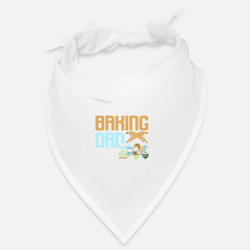 Fathers day best baking dad ever Bandana