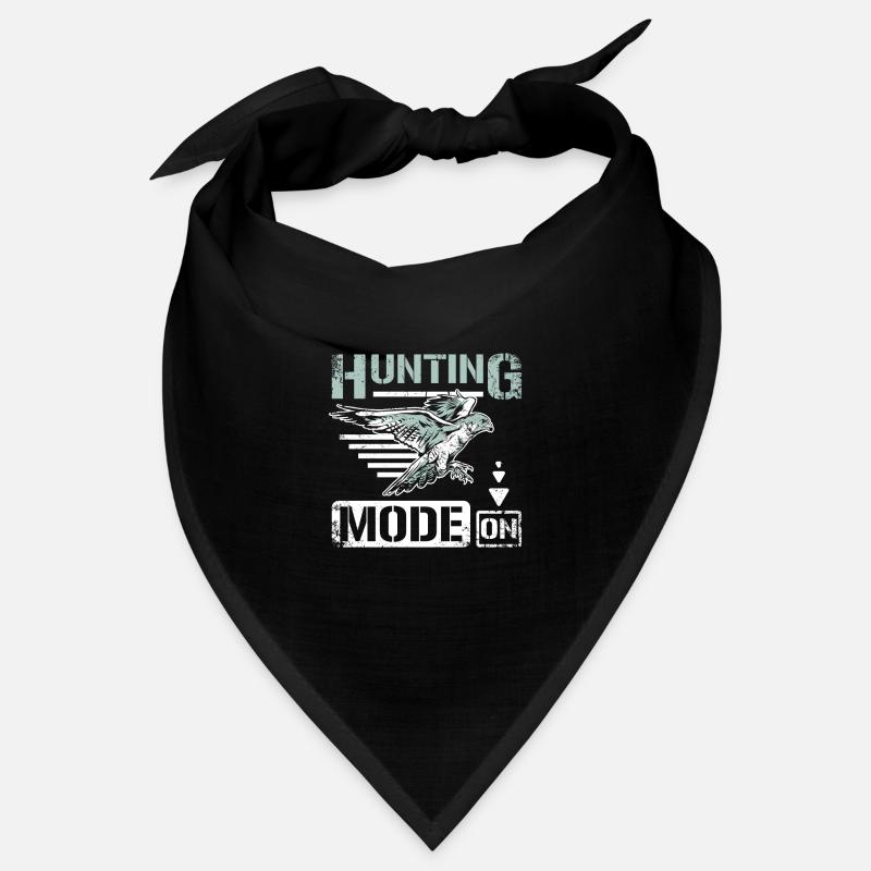 Hunting mode on falconer Bandana