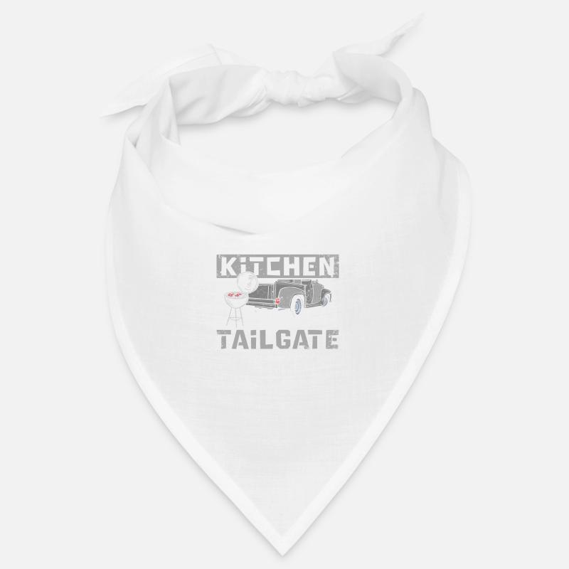 My other kitchen is a tailgate Bandana
