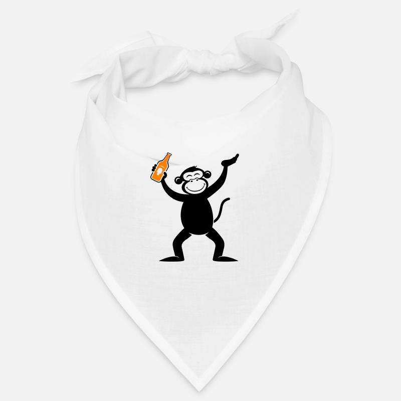 Monkey Beer Drôle De Fête Célibataire Bandana