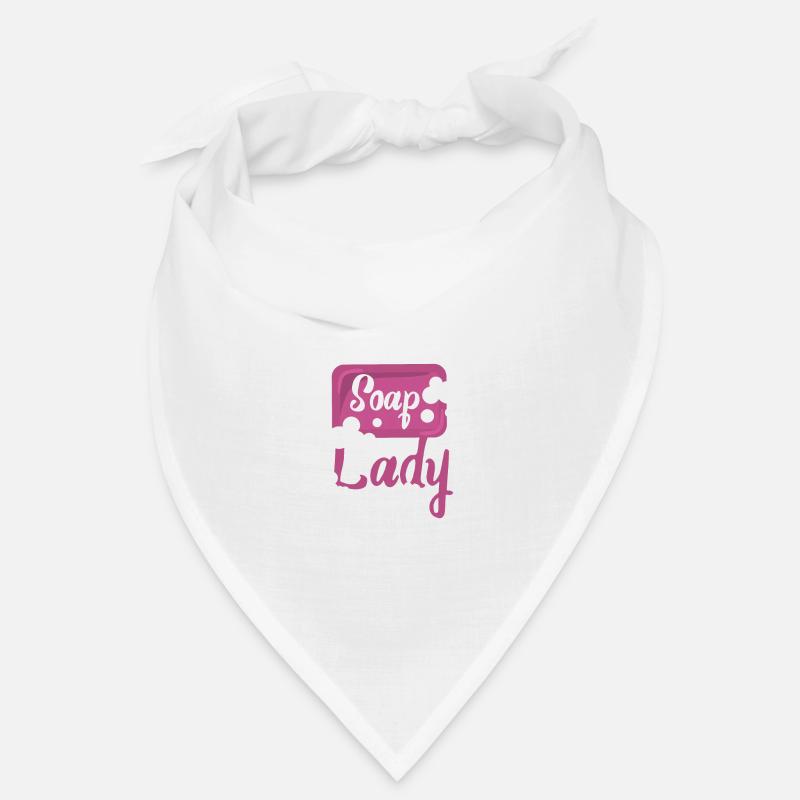 Savonnerie folle savon dame Bandana