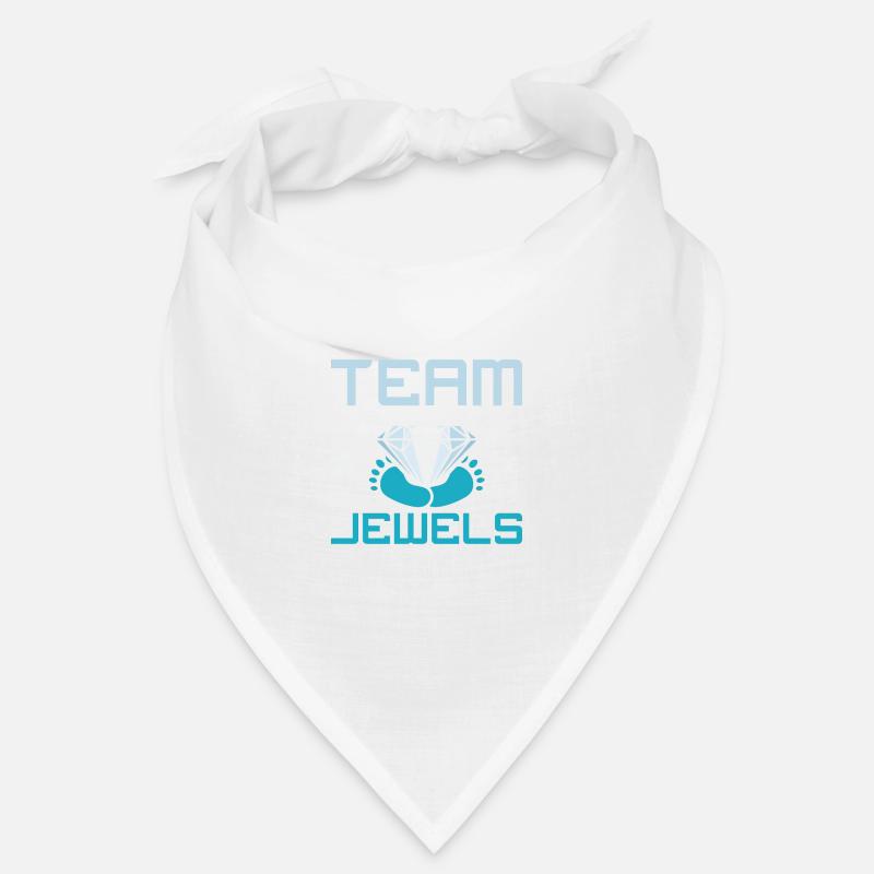 Gender Reveal Bijoux d’équipe garçon Bandana