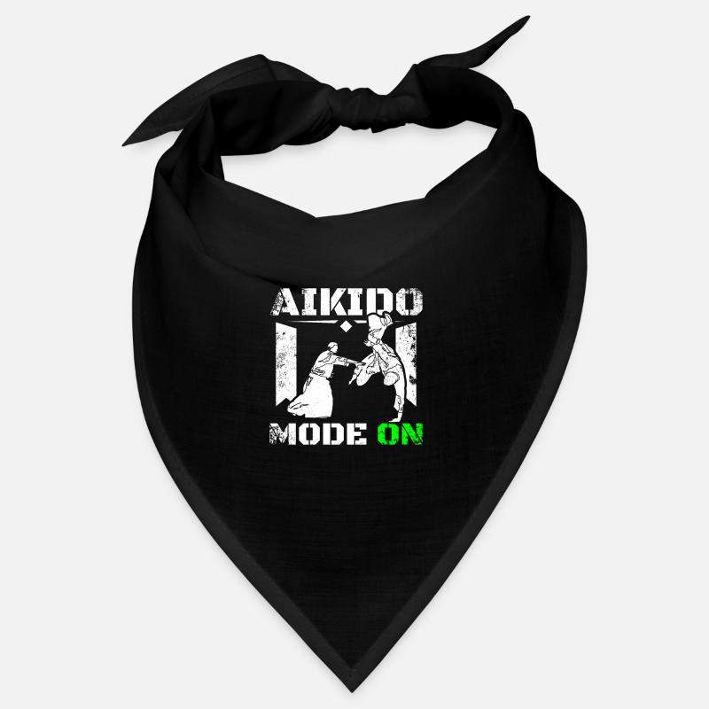 Mode Aïkido activé Bandana