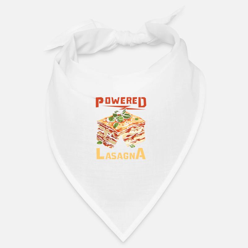 Powered by Lasagna Bandana