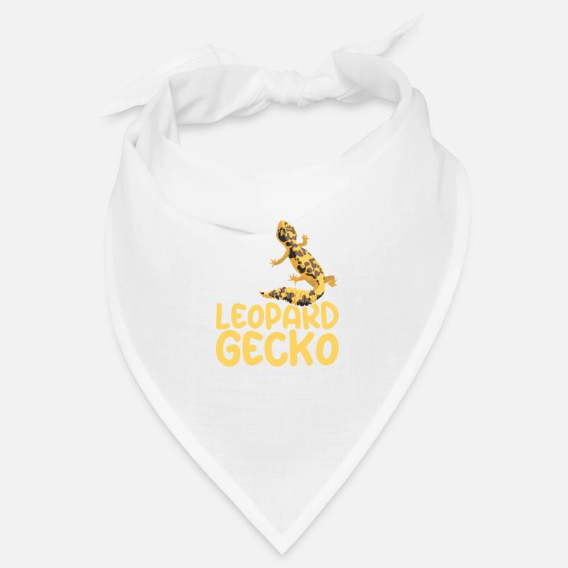 Life is better with a leopard gecko Bandana