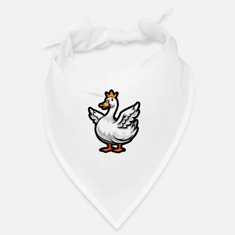 Goose Comic Crown Bandana
