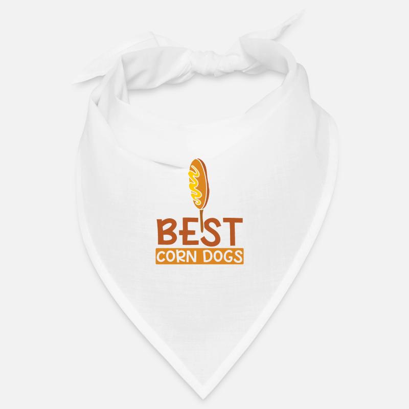 This guy makes the best Corn Dogs Bandana