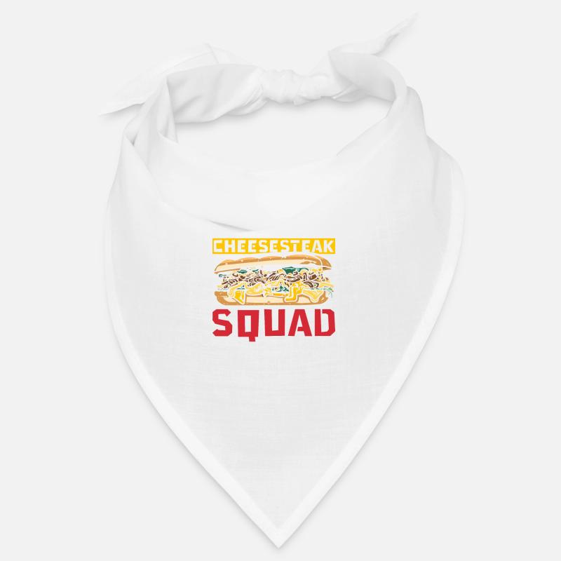 Cheesesteak squad Bandana